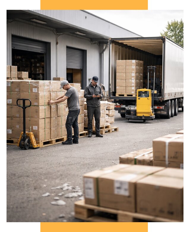 Доставка грузов в Эстонию от 8717 р. - логистика СетСервис-Смл