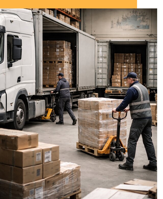 Международная доставка грузов в Эстонию с таможенным сопровождением от 8717 руб.