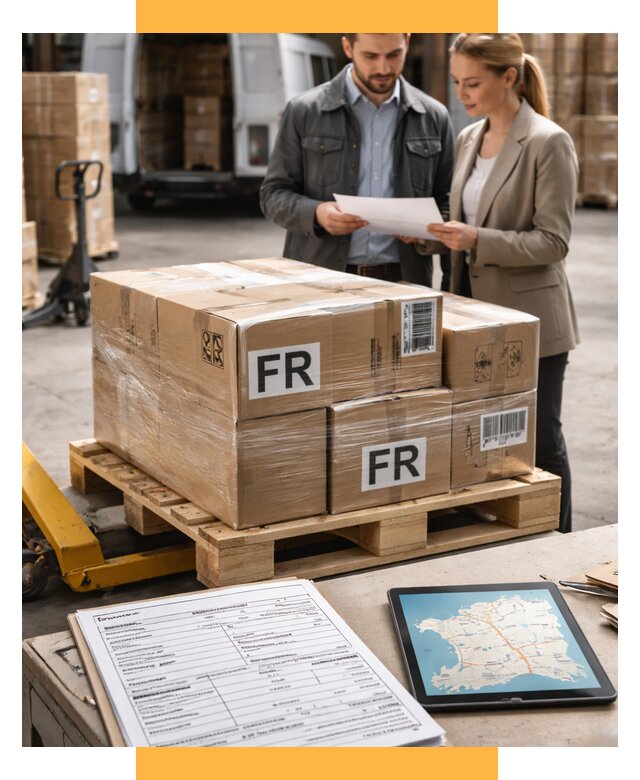 Доставка грузов в Францию от 25638 р., логистика СетСервис-Смл