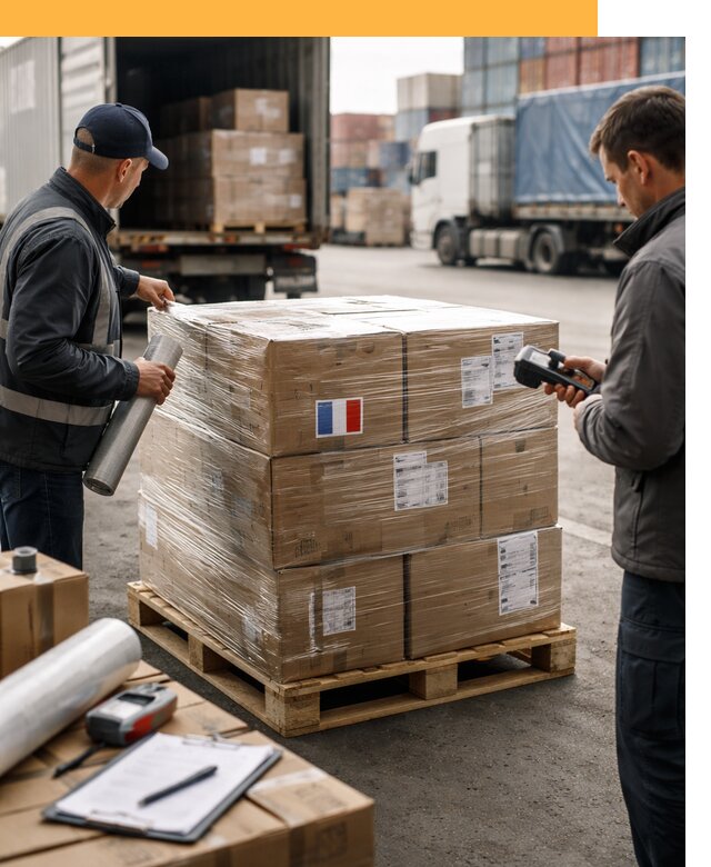 Доставка грузов во Францию от 25638 быстро и надежно