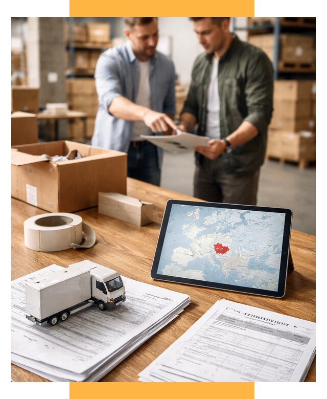 Доставка грузов в Чехию от 35893 р. - логистика СетСервис-Смл