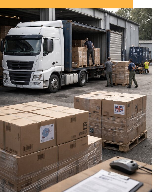 Доставка грузов в Великобританию: морская, авиа и авто от 46148 руб.