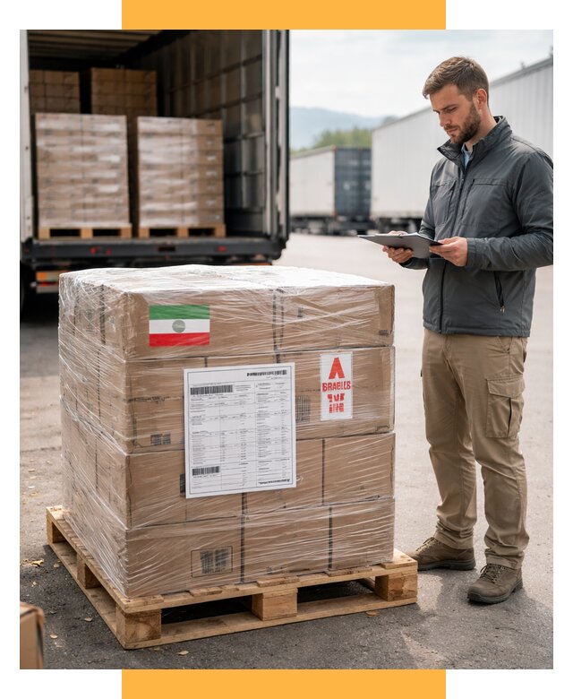 Доставка грузов в Иран от 25638 р., логистика СетСервис-Смл