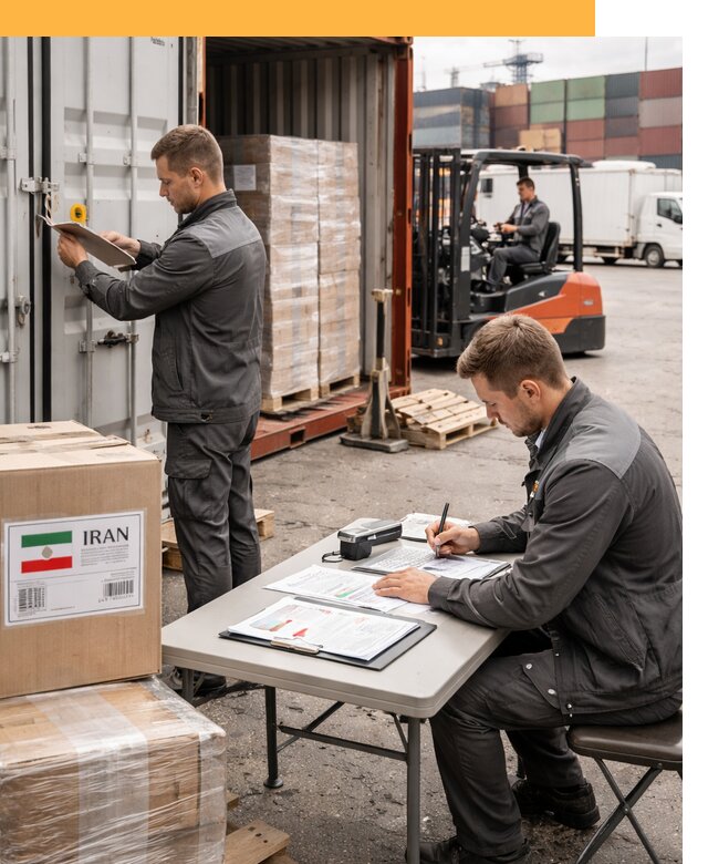 Доставка грузов в Иран от 25638 руб., морские и автоперевозки