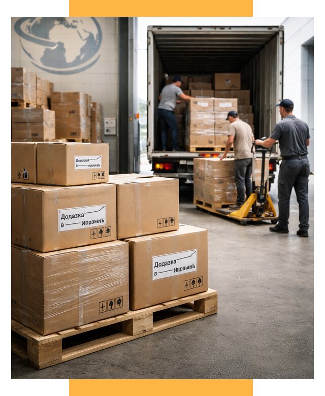 Доставка грузов в Израиль и экспорт от 46148 р. СетСервис-Смл