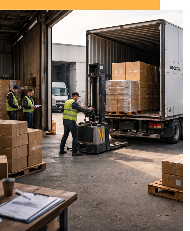 Доставка грузов в Грузию: морские, авто и авиа перевозки от 25638 руб