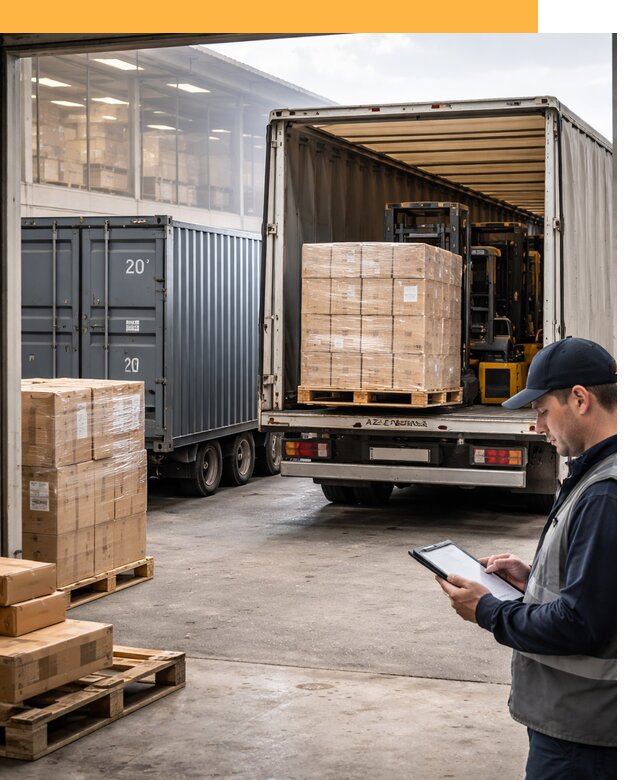 Доставка грузов в Азербайджан: морем, авто, авиатранспорт от 15383 руб