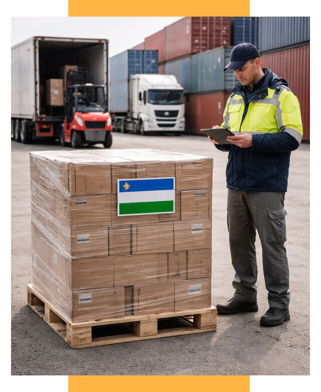 Доставка в Узбекистан от 25638 р., экспресс услуги СетСервис-Смл