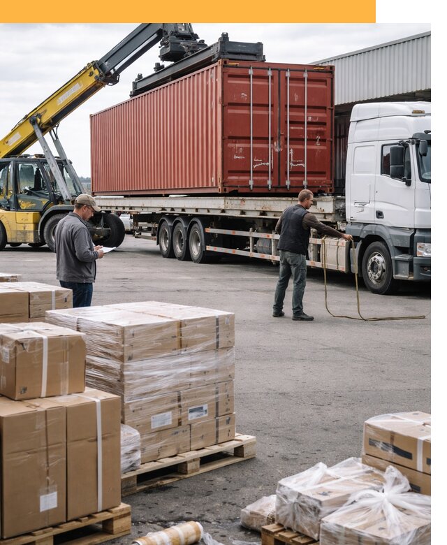 Доставка грузов в Киргизию из России от 15383 руб надежно