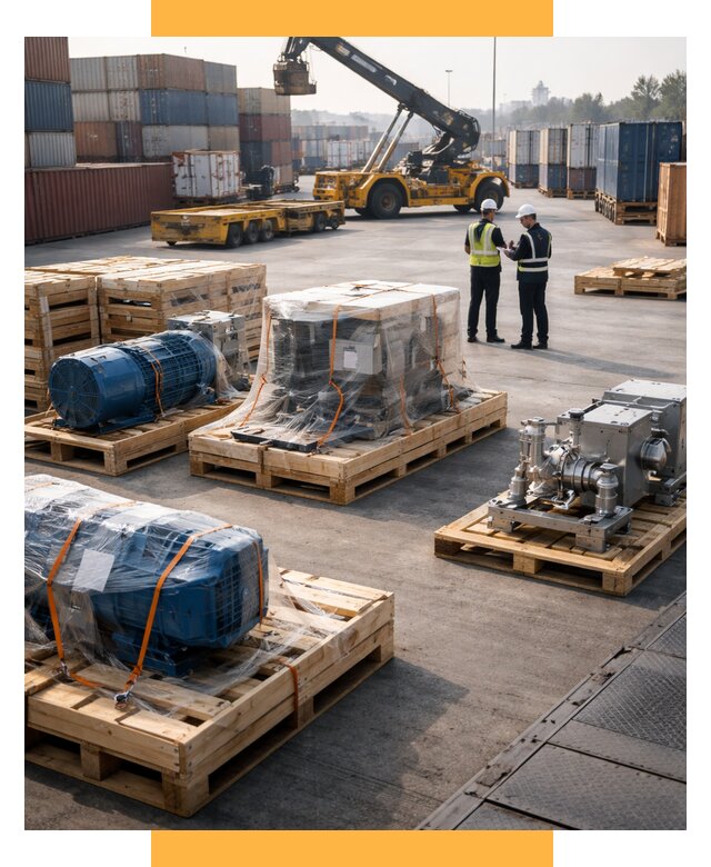 Международная перевозка оборудования от 30765 р. | СетСервис-Смл