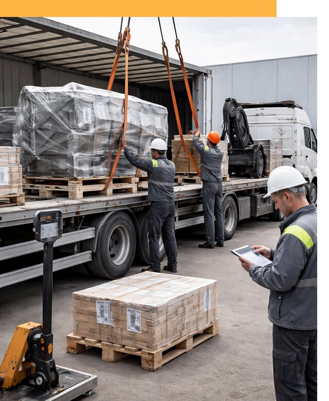 Перевозка крупного оборудования по миру от 30765 руб