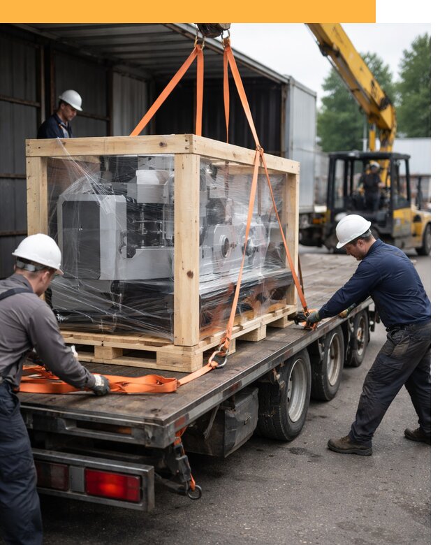 Международная перевозка станков любой сложности от 61530