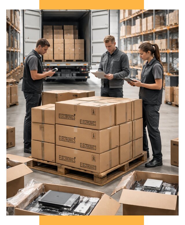 Перевозка электроники и таможня под ключ от 12819 р. | СетСервис-Смл