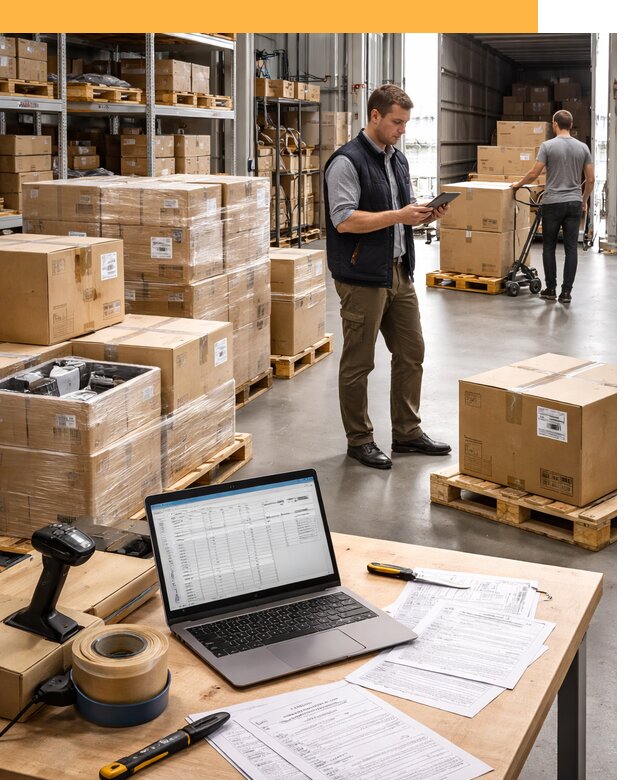 Перевозка электроники по миру с таможней от 12819 руб