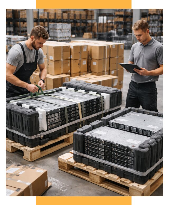 Перевозка серверного оборудования от 7179 р. по миру | СетСервис-Смл