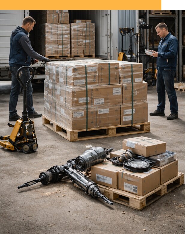 Международная перевозка автозапчастей по миру от 4615 руб