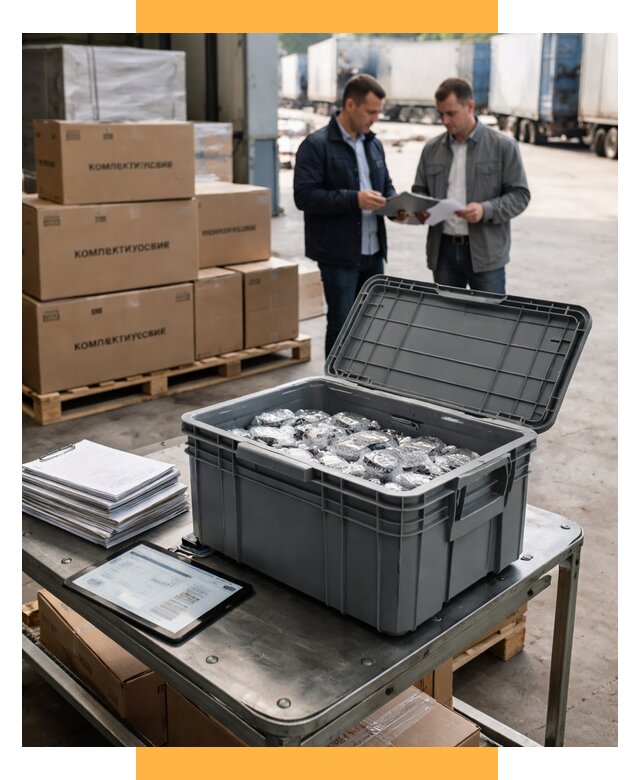 Перевозка комплектующих из Китая от 6666 р. | СетСервис-Смл