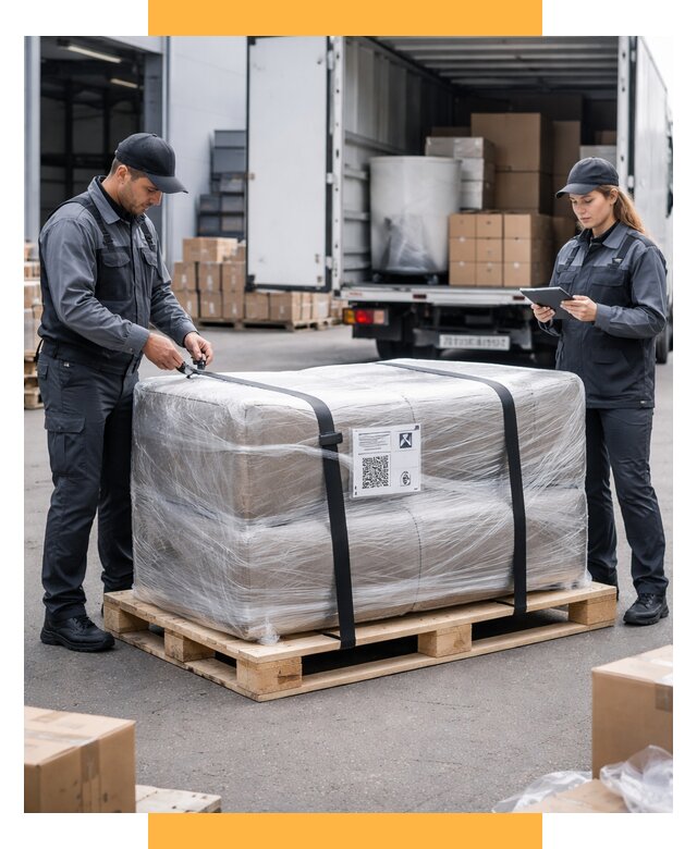 Перевозка мебели от 7691 р., логистика и таможня СетСервис-Смл