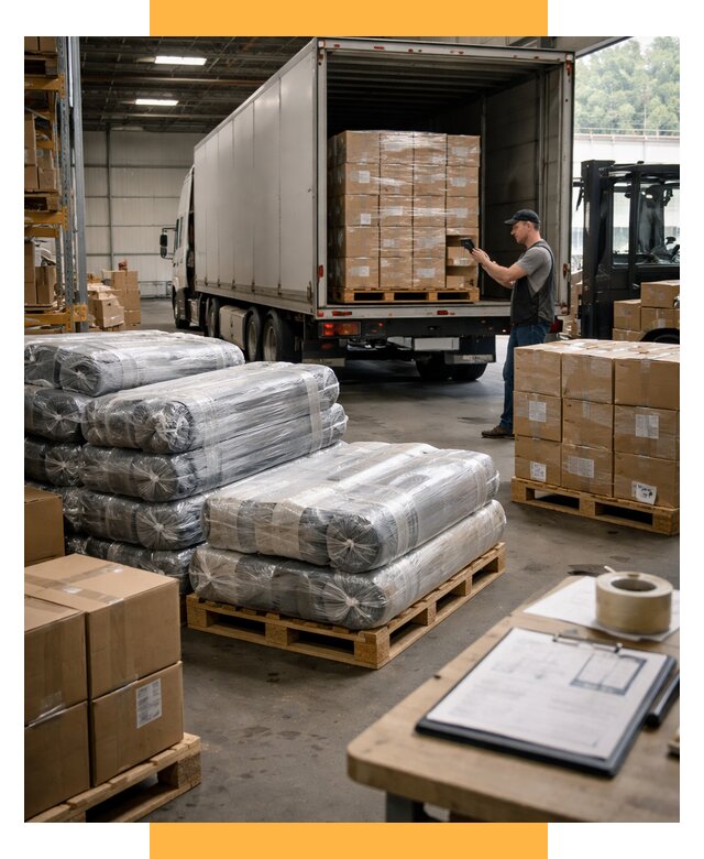 Международная перевозка текстиля под ключ от 15383 р. | СетСервис-Смл