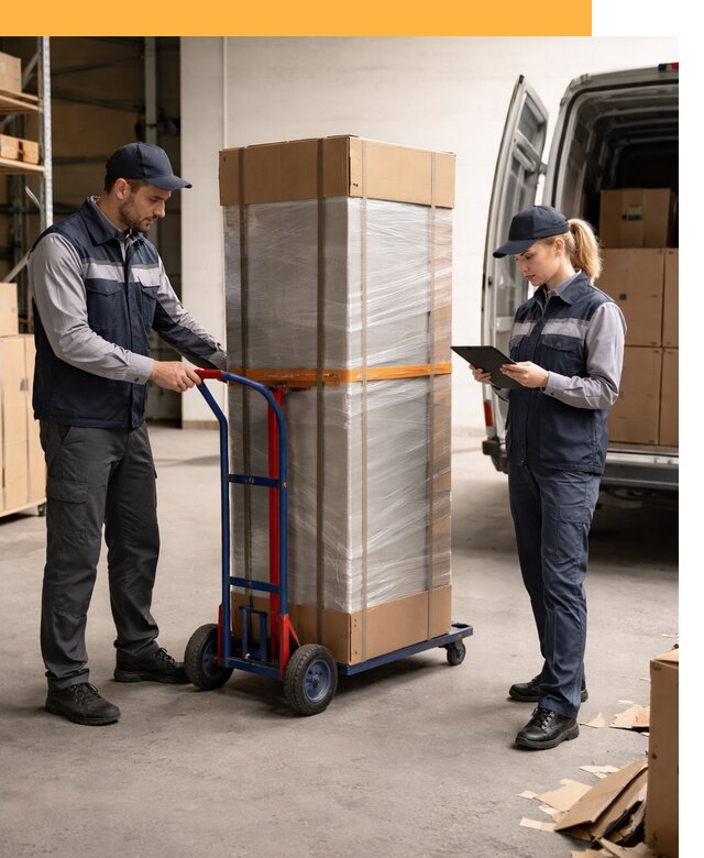 Перевозка бытовой техники по России и миру от 6666 рублей