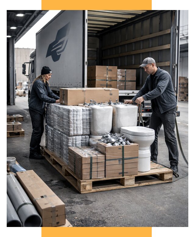 Перевозка сантехники под ключ от 1846 р. | СетСервис-Смл