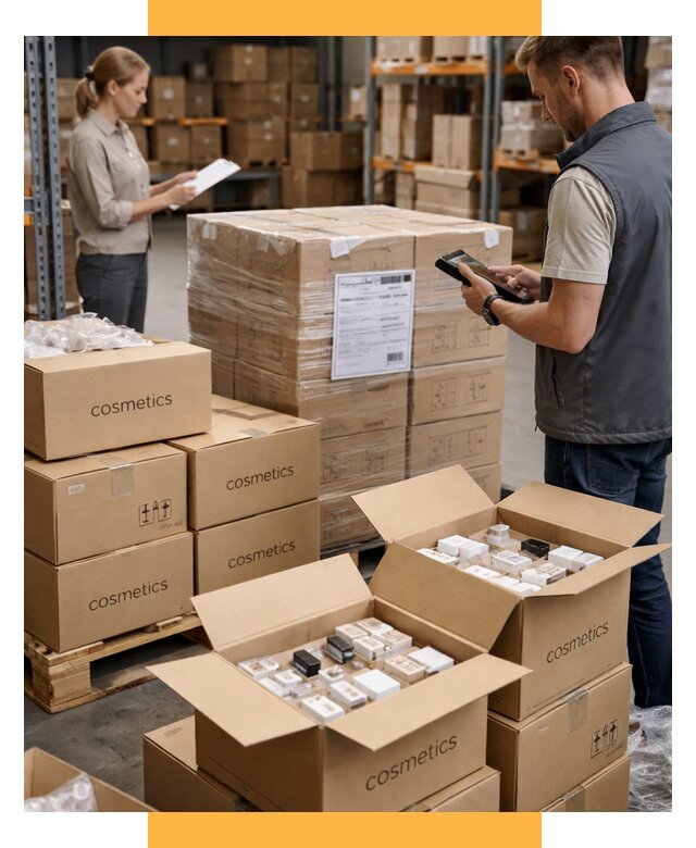 Перевозка и таможня косметики от 15383 р. | СетСервис-Смл