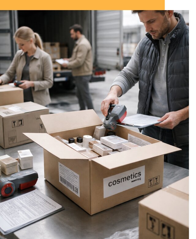 Международная перевозка косметики от 15383 руб за отправку