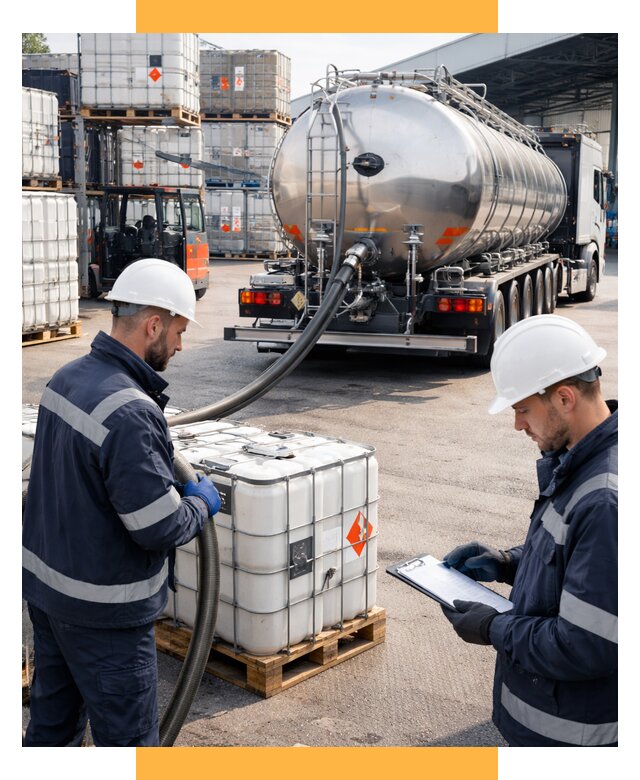 Перевозка химического сырья от 8717 р. Логистика СетСервис-Смл