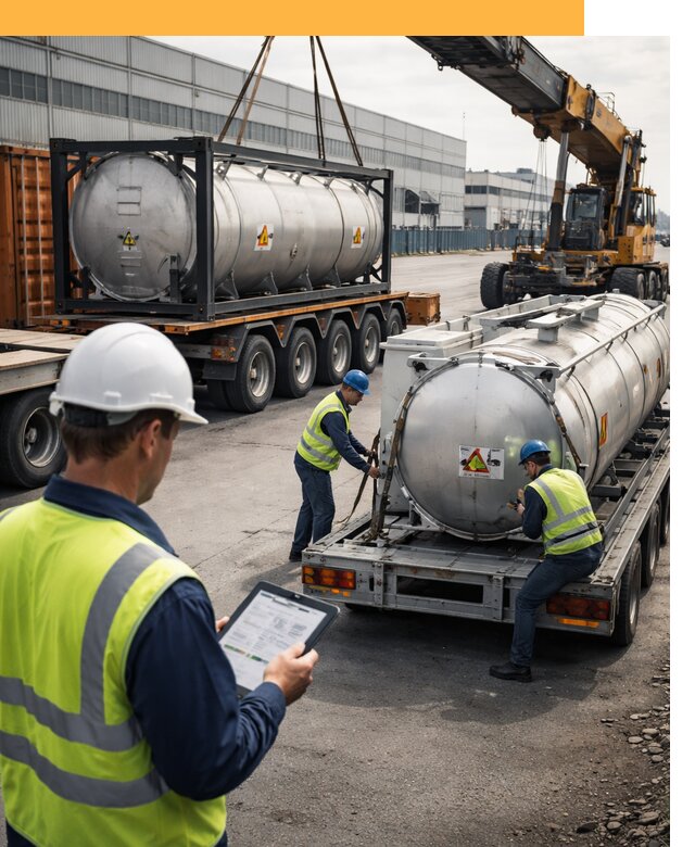 Перевозка химического сырья по миру от 8717 руб с гарантией