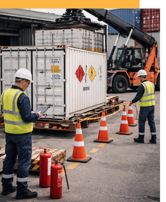 Перевозка опасных грузов по всему миру от 7691 руб.