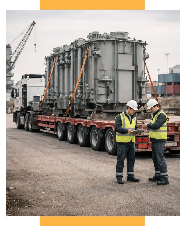 Перевозка негабаритных грузов под ключ от 123060 р., СетСервис-Смл