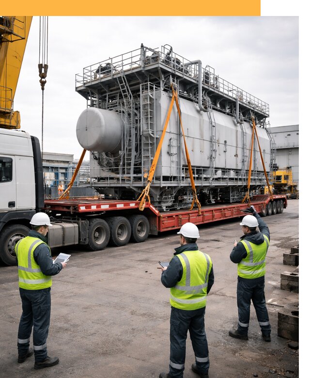 Перевозка негабаритных грузов по миру от 123060 руб