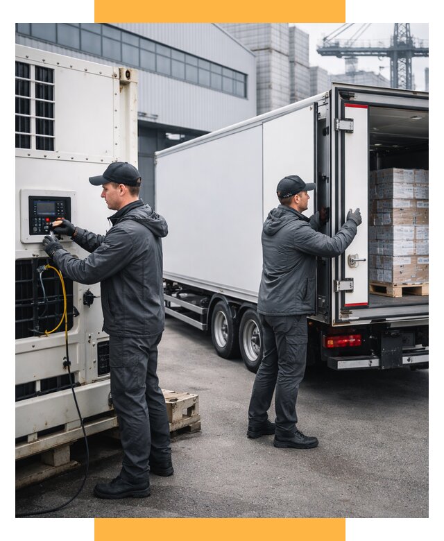 Перевозка температурных грузов от 15383 р. | СетСервис-Смл