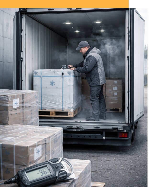 Перевозка температурных грузов по миру от 15383 руб