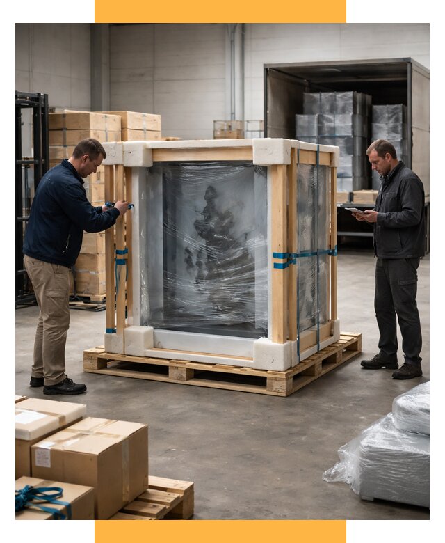 Перевозка выставочных грузов от 25638 р. — логистика СетСервис-Смл