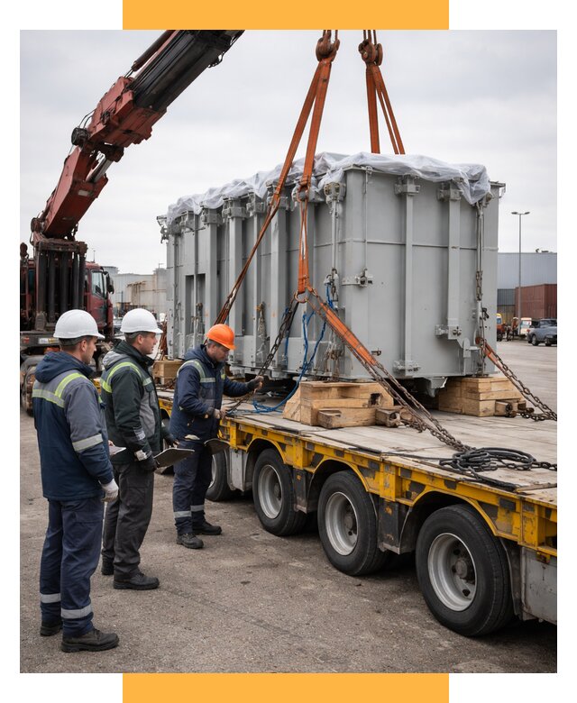 Перевозка проектных грузов под ключ от 35893 р., СетСервис-Смл