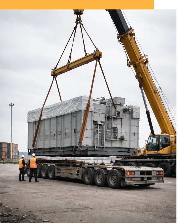 Проектные грузоперевозки по миру от 35893 руб под ключ