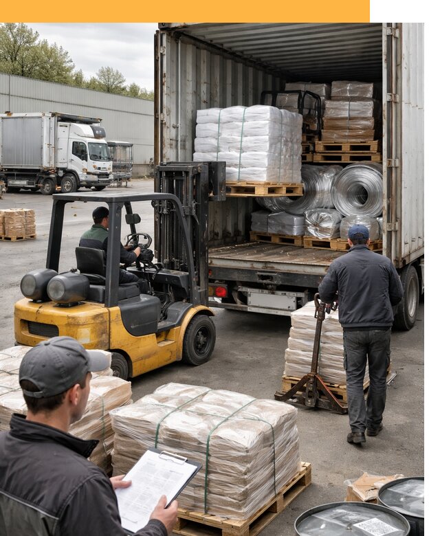 Международная перевозка сырья для производства от 6666 руб