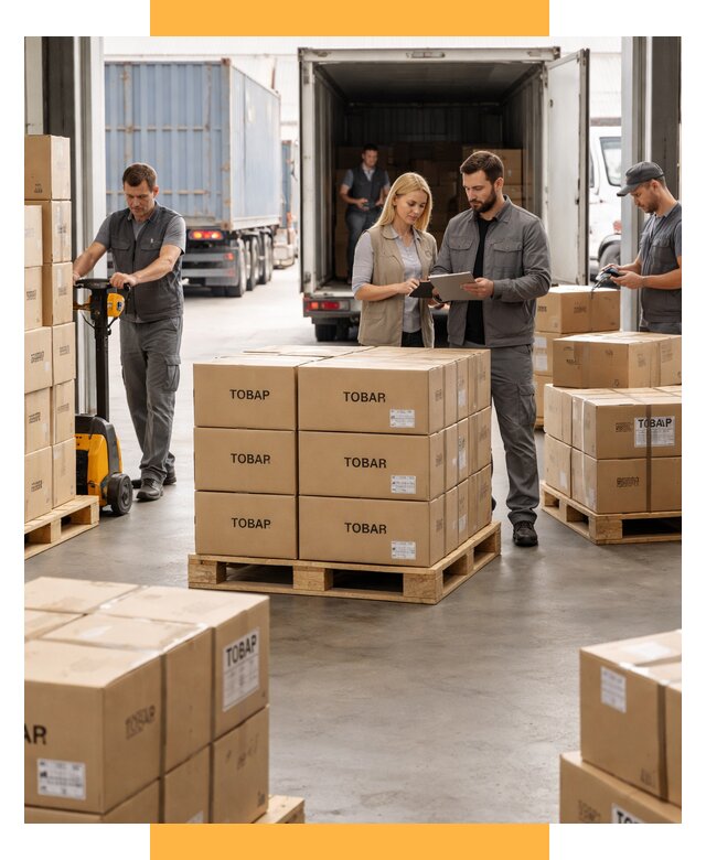 Логистика розничных поставок под ключ от 8717 р. СетСервис-Смл