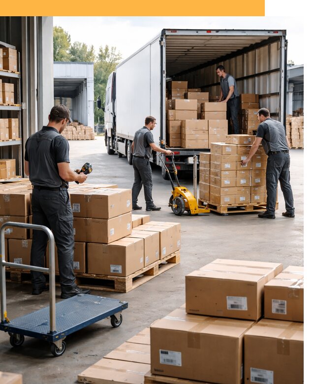 Перевозка товаров для ритейла по миру от 8717 руб