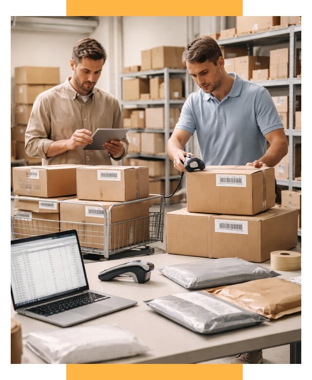 Доставка товаров для интернет-магазина от 25638 р. | СетСервис-Смл