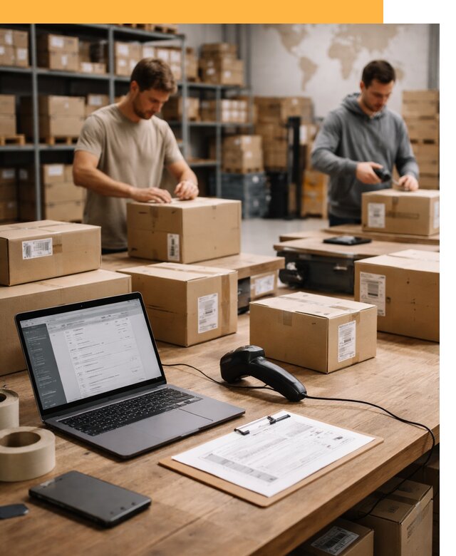 Международная логистика и доставка товаров для e commerce от 25638 руб