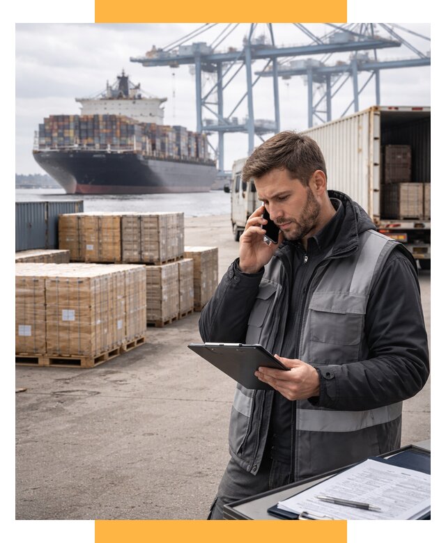 Доставка через Прибалтику от 28714 р., логистика СетСервис-Смл