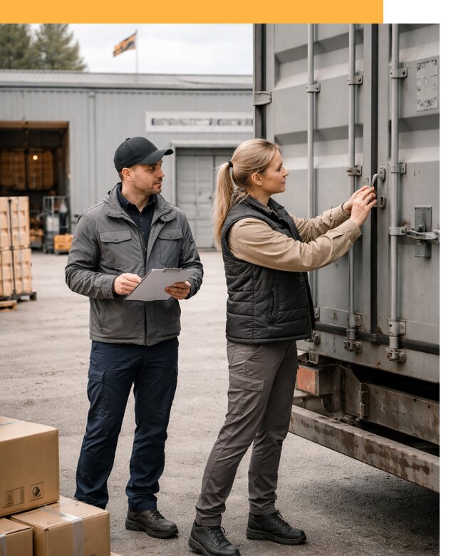 Доставка грузов через Прибалтику от 28714 руб/м3 с таможней