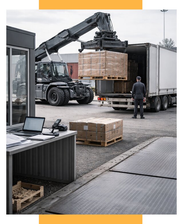 Доставка через Беларусь от 12306 р., логистика и транзит СетСервис-Смл