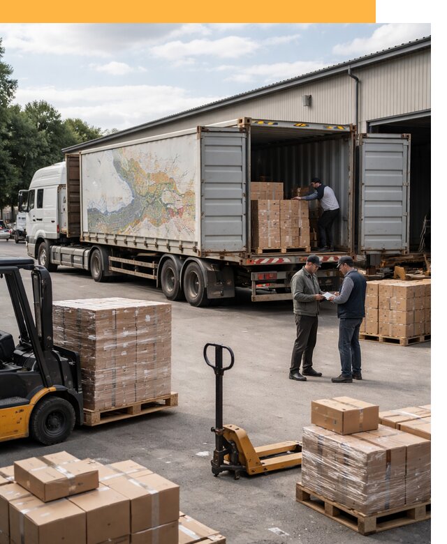 Доставка грузов через Грузию: экспресс и эконом от 25638 руб