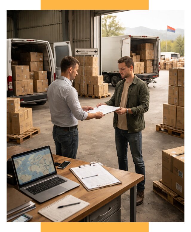 Доставка через Армению от 25638 р. — транзит и логистика СетСервис-Смл