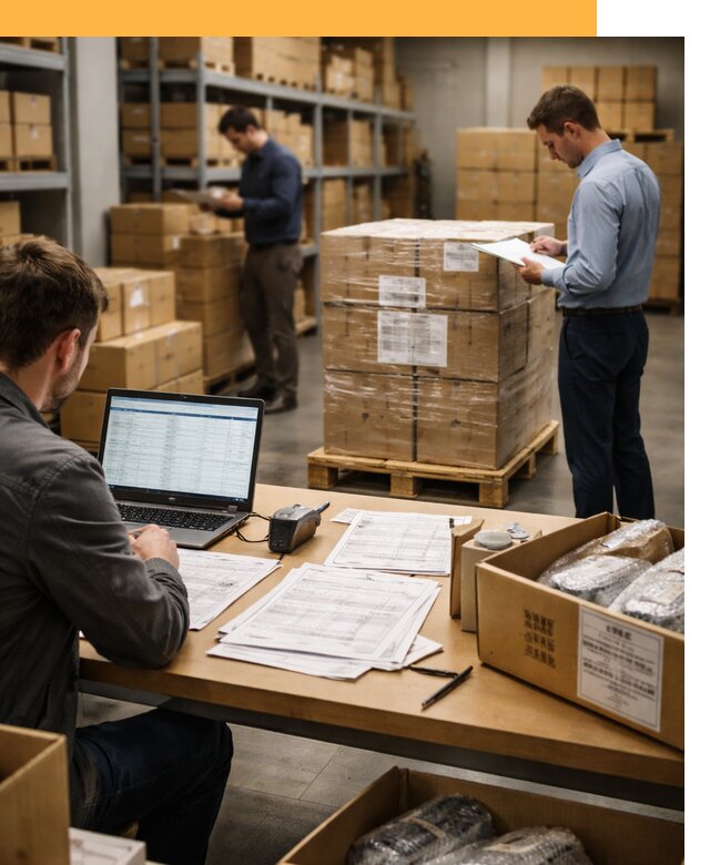 Таможенное оформление грузов из Китая от 12306 руб