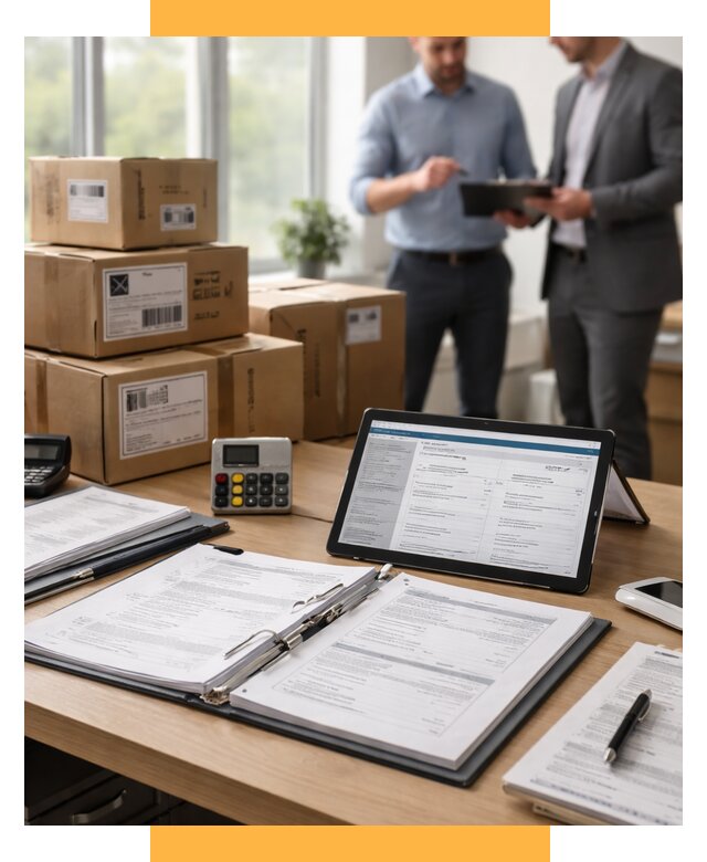 Таможенное оформление грузов из Европы от 8717 р. | СетСервис-Смл