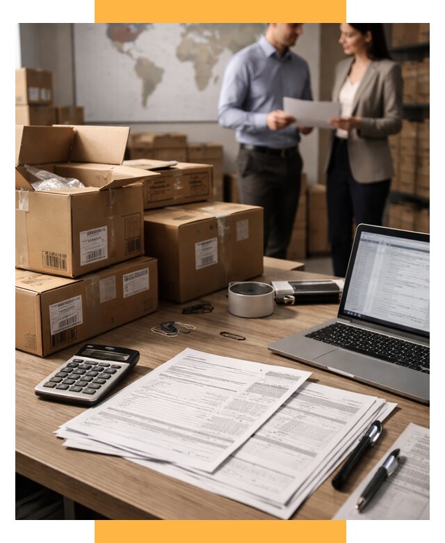 Таможенное оформление грузов из США от 8717 р., СетСервис-Смл